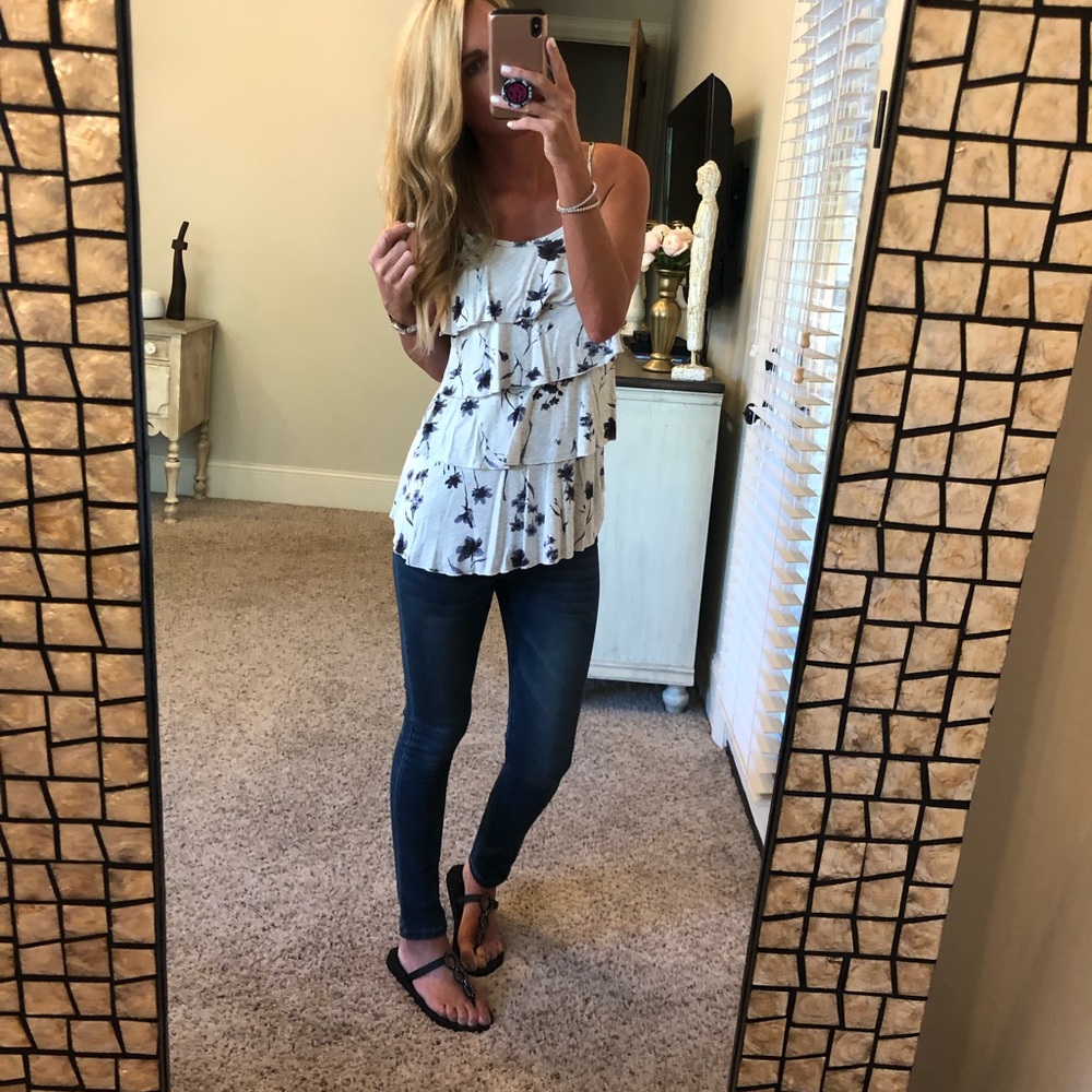 Nursing top